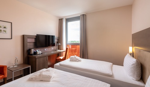 Habitación estándar con 2 camas individuales