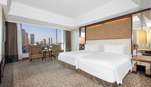 Habitación Deluxe, vistas al río