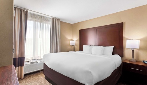 Suite, 1 cama de matrimonio grande con sofá cama, no fumadores