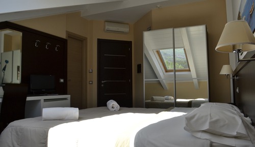 Ático de diseño, 1 cama de matrimonio