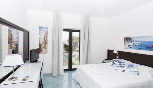 Habitación Deluxe doble, 1 cama de matrimonio, balcón