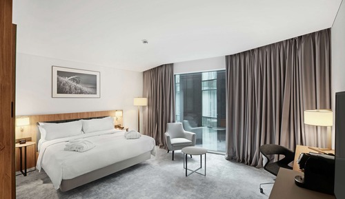 Habitación Deluxe, 1 cama de matrimonio grande