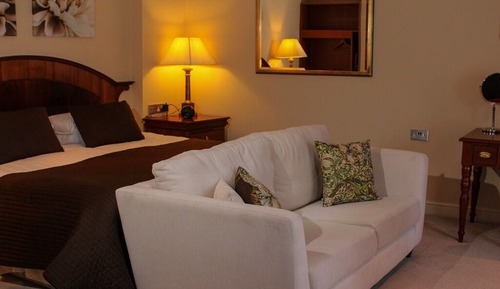 Habitación ejecutiva con 1 cama doble o 2 individuales, baño privado (Large)