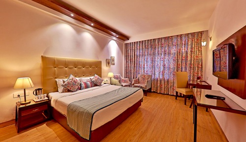 Habitación estándar, vistas al jardín