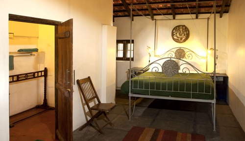 Habitación estándar, 1 cama doble, vistas al jardín