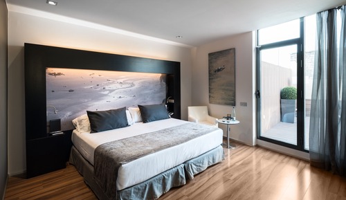Habitación Doble Superior, Terraza y Piscina Privada
