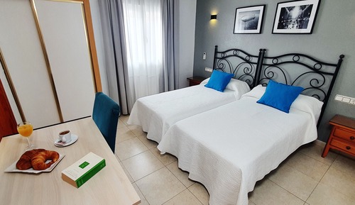 Habitación estándar con 2 camas individuales, 2 camas individuales
