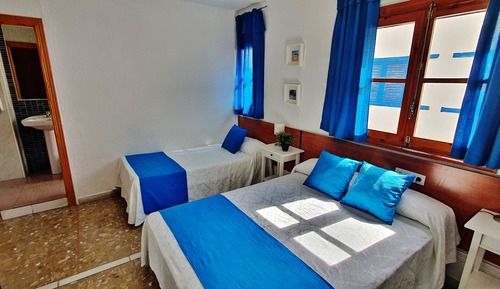 Habitación triple básica