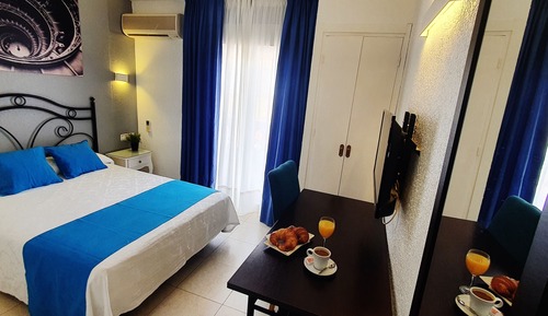 Habitación doble, 1 cama doble