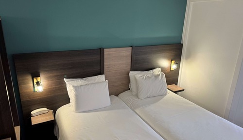 Habitación estándar, 2 camas individuales