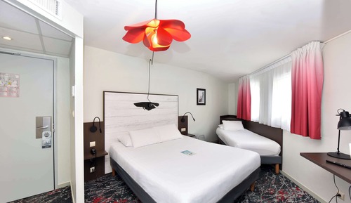 Habitación triple estándar, varias camas