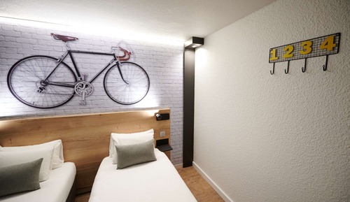 Habitación estándar, 2 camas individuales