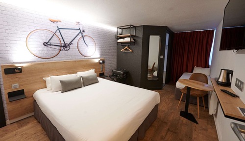 Habitación estándar, varias camas
