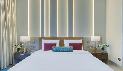 Habitación Deluxe, 1 cama de matrimonio grande