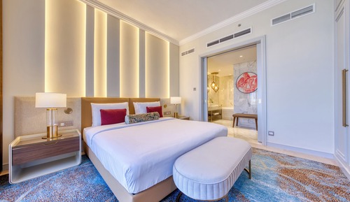 Suite, 1 cama de matrimonio grande, vistas al mar