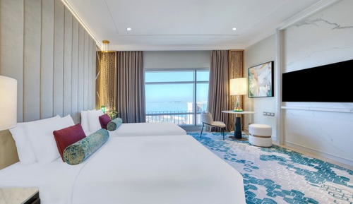 Suite, 1 cama de matrimonio grande, vistas al mar