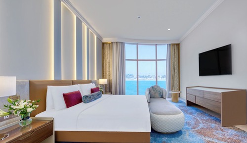 Suite, 1 cama de matrimonio grande, vistas al mar