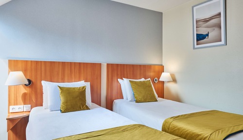 Habitación estándar, 2 camas individuales