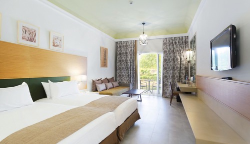 Habitación estándar doble, balcón