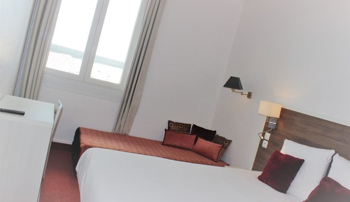 Habitación triple clásica