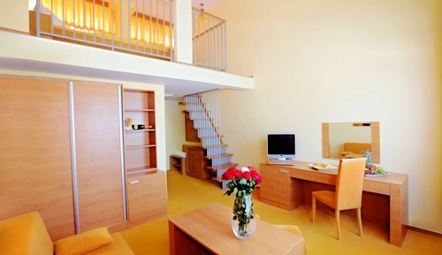 Mezzanine room