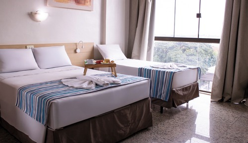 Habitación triple familiar