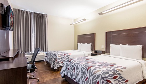 Habitación Deluxe, 2 camas dobles, accesible para personas con discapacidad (Smoke Free)