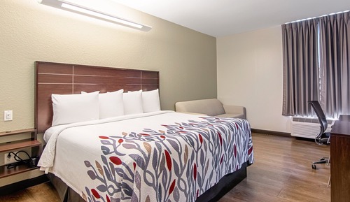 Habitación Deluxe, 1 cama de matrimonio grande (Smoke Free)