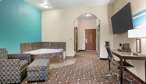 Suite, 1 cama de matrimonio grande, no fumadores, bañera de hidromasaje