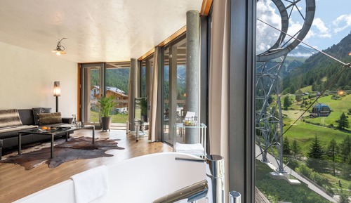 Suite, balcón (50, mountain view)