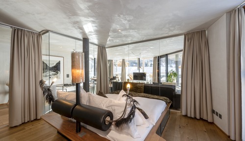 Suite Royal, balcón (Matterhorn view)