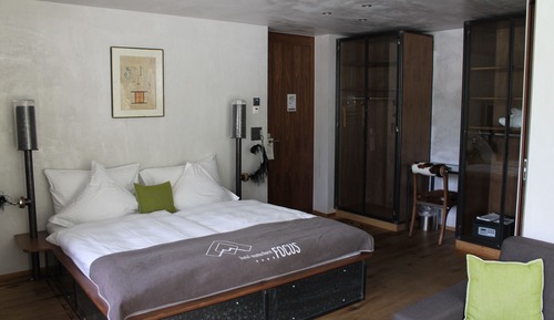 Habitación doble superior, balcón, vistas al valle