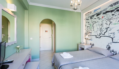 Habitación estándar, vistas a la ciudad
