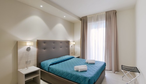 Apartamento superior, 1 habitación, terraza, vistas al mar