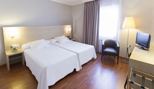 Habitación doble, 1 cama doble o 2 individuales