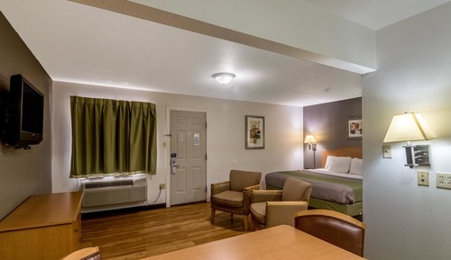 Habitación Deluxe, 1 cama de matrimonio grande, no fumadores, cocina básica