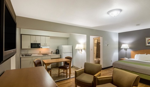 Habitación Deluxe, varias camas, accesible para personas con discapacidad, no fumadores
