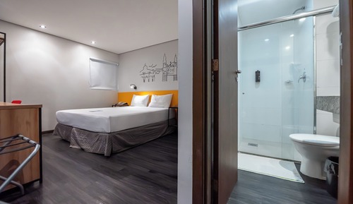 Apartamento superior, 1 cama doble