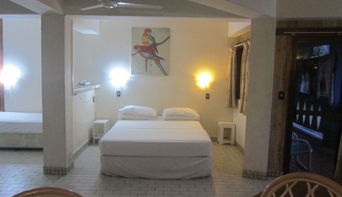 Habitación estándar, vistas parciales al mar