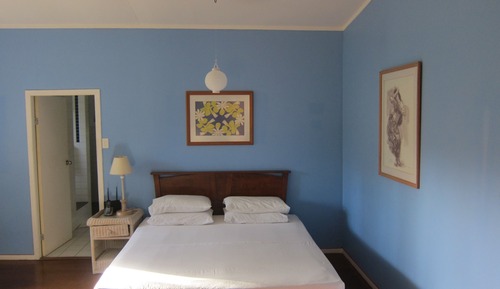 Habitación estándar, 1 habitación, en la zona del jardín