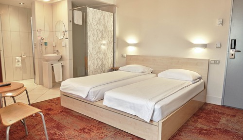 Habitación estándar con 2 camas individuales