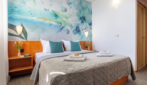 Habitación estándar doble, vistas al mar