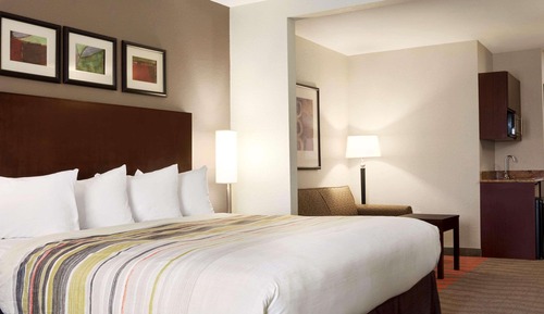 Suite estudio, 1 cama de matrimonio grande, no fumadores (Roll-in Shower)