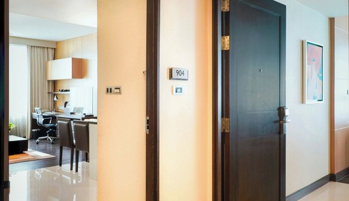 Suite, 2 habitaciones, no fumadores, vistas a la ciudad