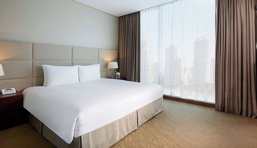 Suite junior, 1 cama de matrimonio grande, no fumadores, vistas al parque