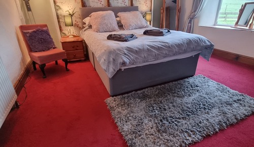 Habitación doble, baño privado