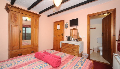 Habitación doble de uso individual, baño privado