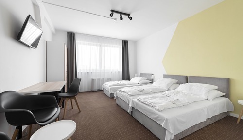 Habitación triple estándar