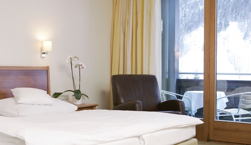 Habitación doble, en edificio anexo (Scesa M Plus)