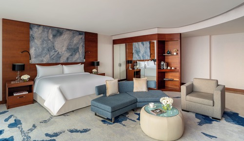 Habitación Deluxe, 1 cama de matrimonio grande, no fumadores, vistas al río